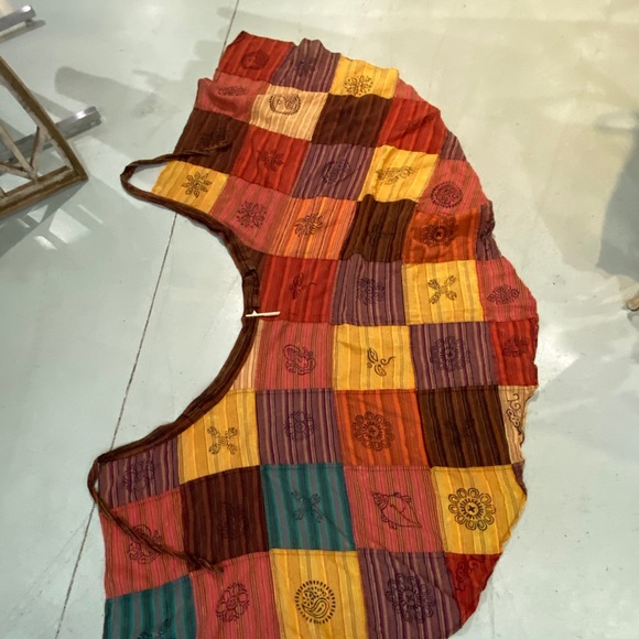 BoHo wrap skirt - Picture 1 of 4